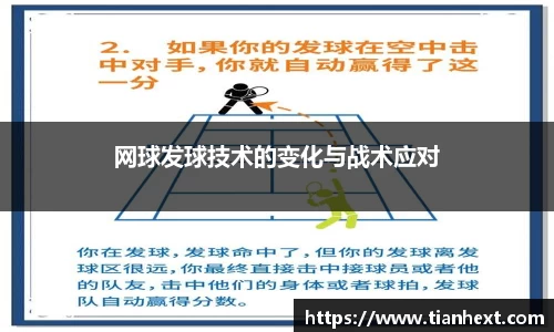 网球发球技术的变化与战术应对
