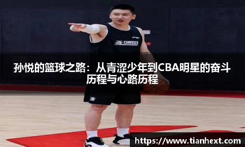 孙悦的篮球之路：从青涩少年到CBA明星的奋斗历程与心路历程